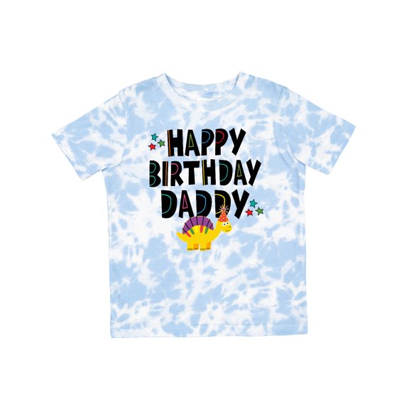Inktastic Happy Birthday Daddy Party Boys or Girls Toddler T-Shirt