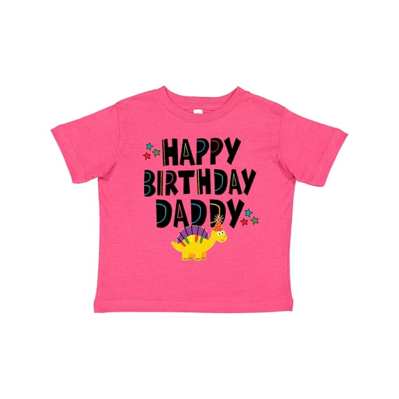 Inktastic Happy Birthday Daddy Party Boys or Girls Toddler T-Shirt