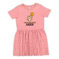thumbnail image 1 of Inktastic Happy Birthday Daddy Party Girls Toddler Dress, 1 of 5