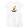 thumbnail image 1 of Inktastic Happy Birthday Daddy Party Girls Toddler Dress, 1 of 5