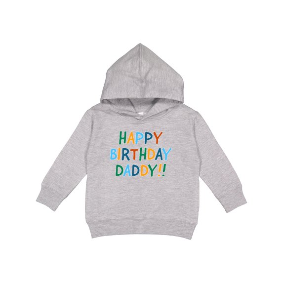 Inktastic Happy Birthday Daddy Toddler Hoodie