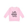 thumbnail image 1 of Inktastic Happy Birthday Daddy Toddler Sweatshirt, 1 of 4