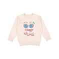 thumbnail image 1 of Inktastic Happy Birthday Daddy Toddler Sweatshirt, 1 of 4