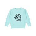 thumbnail image 1 of Inktastic Happy Birthday Daddy Toddler Sweatshirt, 1 of 4