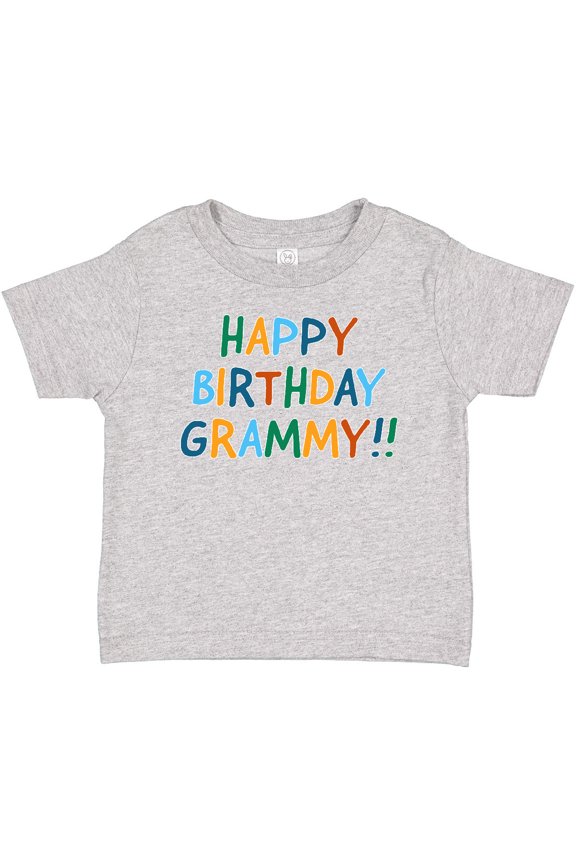 Happy Birthday Grammy Boys or Girls Baby T-Shirt