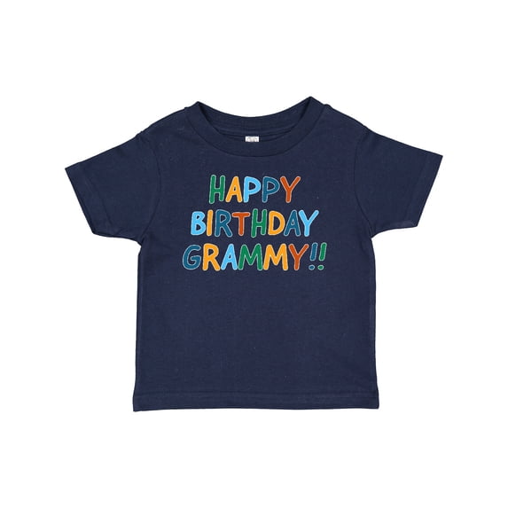 Inktastic Happy Birthday Grammy Boys or Girls Baby T-Shirt