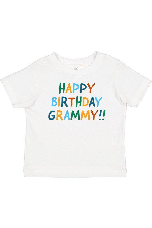 Happy Birthday Grammy Boys or Girls Baby T-Shirt