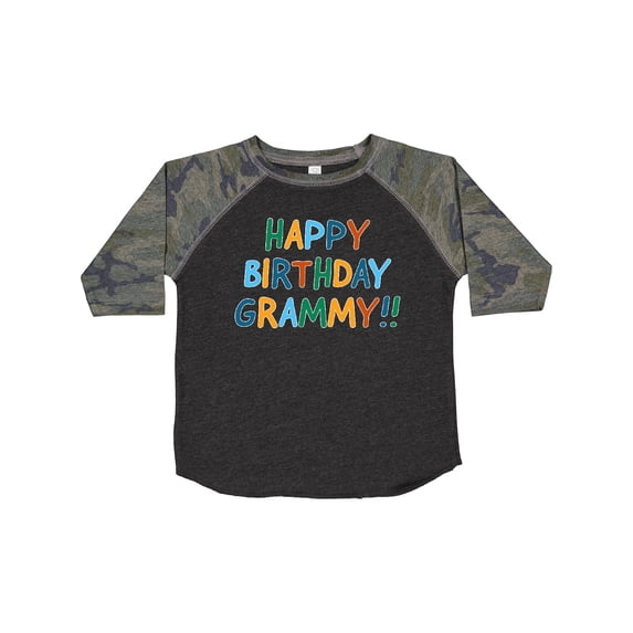 Inktastic Happy Birthday Grammy Boys or Girls Toddler T-Shirt