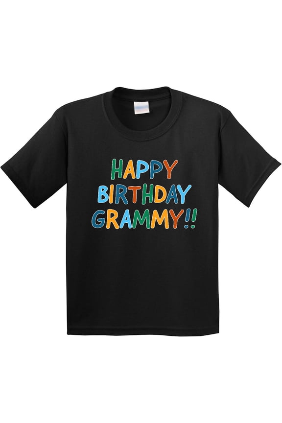 Happy Birthday Grammy Youth T-Shirt
