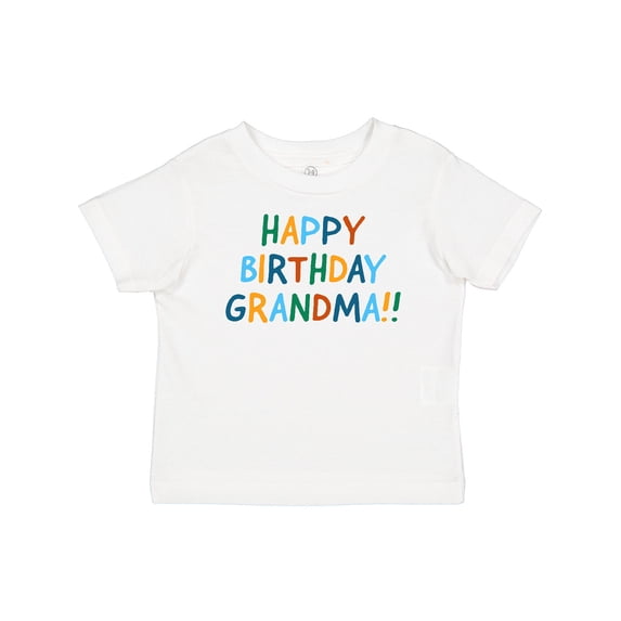 Inktastic Happy Birthday Grandma Boys or Girls Baby T-Shirt