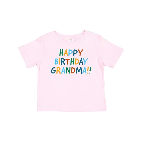 Inktastic Happy Birthday Grandma Boys or Girls Baby T-Shirt
