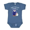 thumbnail image 1 of Inktastic Happy Birthday, Grandma Cute Penguins Boys or Girls Baby Bodysuit, 1 of 5