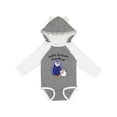 thumbnail image 1 of Inktastic Happy Birthday, Grandma Cute Penguins Boys or Girls Long Sleeve Baby Bodysuit, 1 of 5