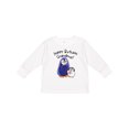thumbnail image 1 of Inktastic Happy Birthday, Grandma Cute Penguins Boys or Girls Long Sleeve Toddler T-Shirt, 1 of 5