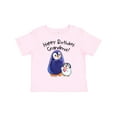 thumbnail image 1 of Inktastic Happy Birthday, Grandma- Cute Penguins Boys or Girls Toddler T-Shirt, 1 of 5