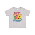 thumbnail image 1 of Inktastic Happy Birthday Grandma Floral Boys or Girls Baby T-Shirt, 1 of 5