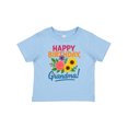 thumbnail image 1 of Inktastic Happy Birthday Grandma Floral Boys or Girls Baby T-Shirt, 1 of 5