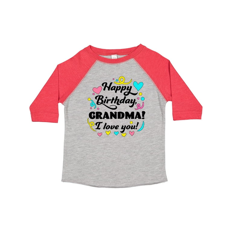 Kids I Love Grandmama Shirt For Boy Girl Toddler Children Youth T-Shirt Kids I Love Grandmama Shirt For Boy Girl Toddler Children Youth T-Shirt