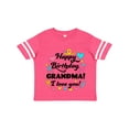 thumbnail image 1 of Inktastic Happy Birthday, Grandma I Love You Boys or Girls Toddler T-Shirt, 1 of 5