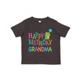 thumbnail image 1 of Inktastic Happy Birthday Grandma Party Grandkids Boys or Girls Toddler T-Shirt, 1 of 5
