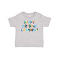thumbnail image 1 of Inktastic Happy Birthday Grandpa Boys or Girls Baby T-Shirt, 1 of 5