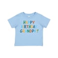 thumbnail image 1 of Inktastic Happy Birthday Grandpa Boys or Girls Toddler T-Shirt, 1 of 5