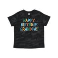 thumbnail image 1 of Inktastic Happy Birthday Grandpa Boys or Girls Toddler T-Shirt, 1 of 5