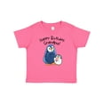 thumbnail image 1 of Inktastic Happy Birthday, Grandpa- Cute Penguins Boys or Girls Baby T-Shirt, 1 of 5