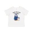 thumbnail image 1 of Inktastic Happy Birthday, Grandpa- Cute Penguins Boys or Girls Baby T-Shirt, 1 of 5
