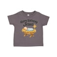 thumbnail image 1 of Inktastic Happy Birthday Jesus Nativity Christmas Boys or Girls Toddler T-Shirt, 1 of 5