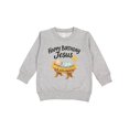 thumbnail image 1 of Inktastic Happy Birthday Jesus Nativity Christmas Toddler Sweatshirt, 1 of 4