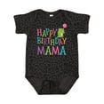 thumbnail image 1 of Inktastic Happy Birthday Mama Boys or Girls Baby Bodysuit, 1 of 5
