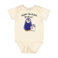 thumbnail image 1 of Inktastic Happy Birthday, Mama Cute Penguins Boys or Girls Baby Bodysuit, 1 of 5