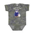 thumbnail image 1 of Inktastic Happy Birthday, Mama- Cute Penguins Boys or Girls Baby Bodysuit, 1 of 5