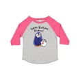 thumbnail image 1 of Inktastic Happy Birthday, Mama Cute Penguins Boys or Girls Toddler T-Shirt, 1 of 5