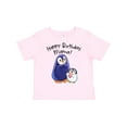thumbnail image 1 of Inktastic Happy Birthday, Mama Cute Penguins Boys or Girls Toddler T-Shirt, 1 of 5