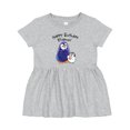 thumbnail image 1 of Inktastic Happy Birthday, Mama Cute Penguins Girls Baby Dress, 1 of 5