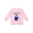 thumbnail image 1 of Inktastic Happy Birthday, Mama Cute Penguins Toddler Sweatshirt, 1 of 4