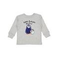 thumbnail image 1 of Inktastic Happy Birthday, Mimi- Cute Penguins Boys or Girls Long Sleeve Toddler T-Shirt, 1 of 5