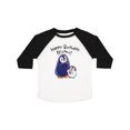 thumbnail image 1 of Inktastic Happy Birthday, Mimi- Cute Penguins Boys or Girls Toddler T-Shirt, 1 of 5