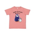 thumbnail image 1 of Inktastic Happy Birthday, Mimi- Cute Penguins Boys or Girls Toddler T-Shirt, 1 of 5