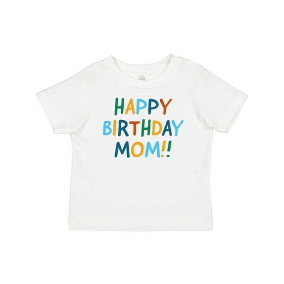 Inktastic Happy Birthday Mom Boys or Girls Baby T-Shirt