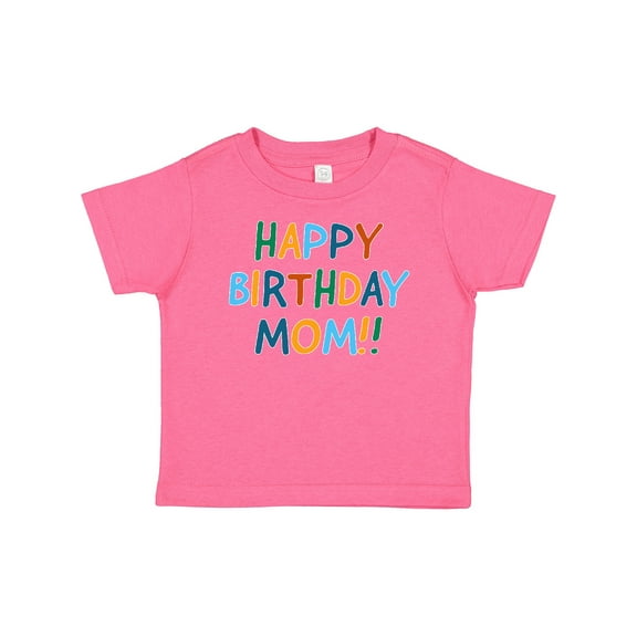 Inktastic Happy Birthday Mom Boys or Girls Baby T-Shirt