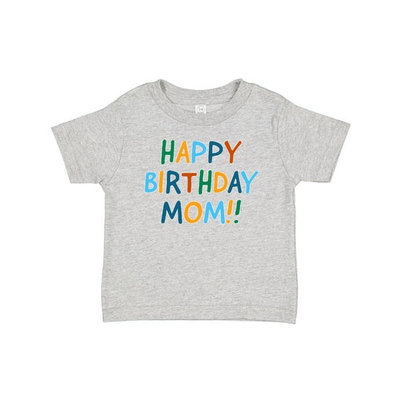Inktastic Happy Birthday Mom Boys or Girls Baby T-Shirt