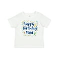 thumbnail image 1 of Inktastic Happy Birthday Mom Boys or Girls Baby T-Shirt, 1 of 5