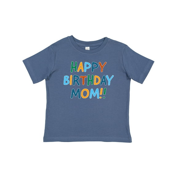 Inktastic Happy Birthday Mom Boys or Girls Baby T-Shirt