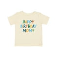 thumbnail image 1 of Inktastic Happy Birthday Mom Boys or Girls Baby T-Shirt, 1 of 5