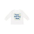 thumbnail image 1 of Inktastic Happy Birthday Mom Boys or Girls Long Sleeve Toddler T-Shirt, 1 of 5