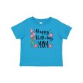 thumbnail image 1 of Inktastic Happy Birthday, Mom Pink Flowers Boys or Girls Baby T-Shirt, 1 of 5