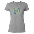 thumbnail image 1 of Inktastic Happy Birthday Mom Women's T-Shirt, 1 of 5